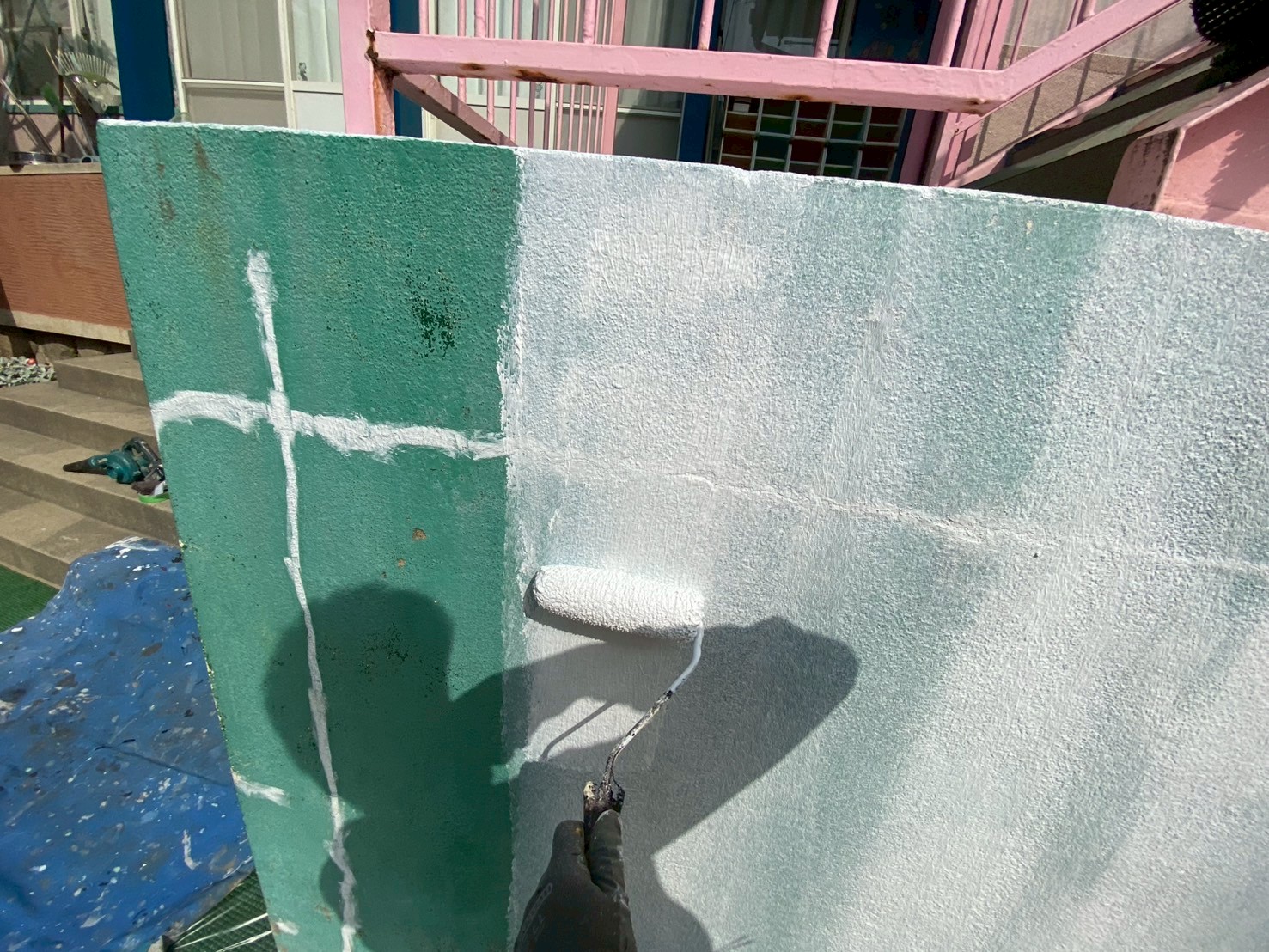雑塗装工事